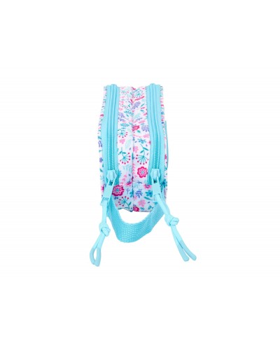 Bolso escolar portatodo safta doble blackfit8 cool 80x210x60 mm