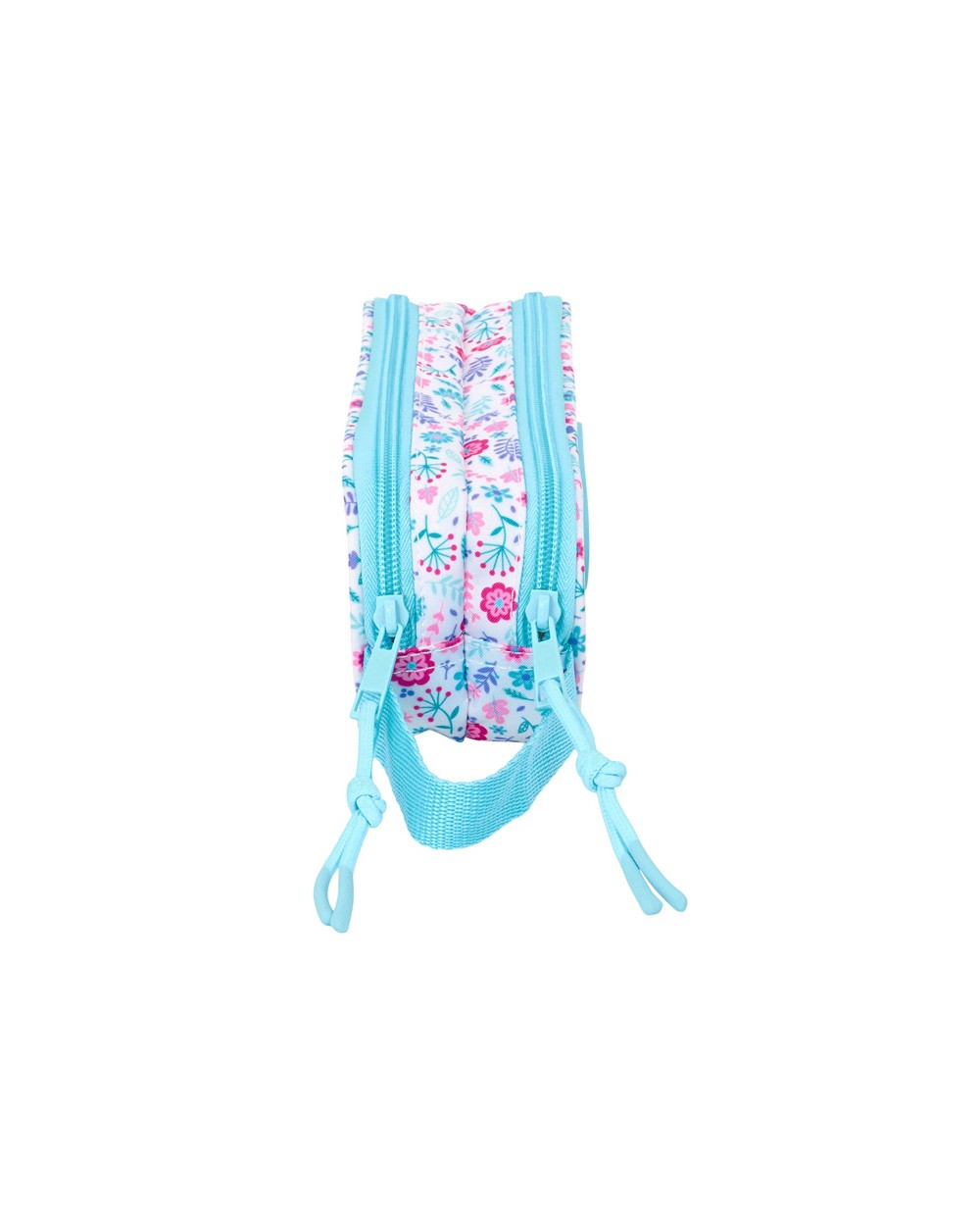 Bolso escolar portatodo safta doble blackfit8 cool 80x210x60 mm