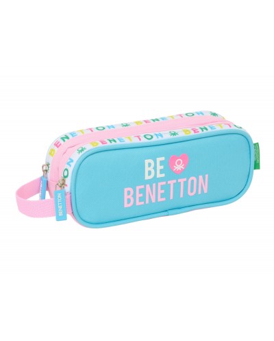 Bolso escolar portatodo safta doble benetton unique 80x210x60 mm