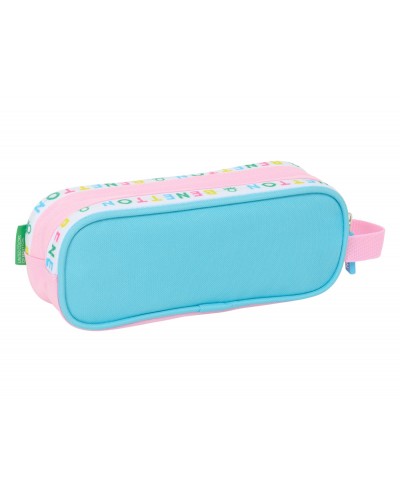 Bolso escolar portatodo safta doble benetton unique 80x210x60 mm