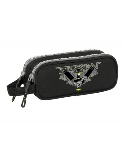 Bolso escolar portatodo safta doble batman game over 80x210x60 mm