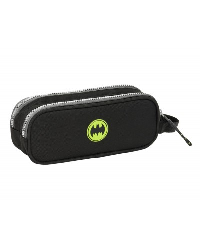 Bolso escolar portatodo safta doble batman game over 80x210x60 mm