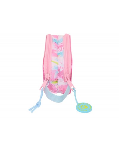 Bolso escolar portatodo safta doble barbie 80x210x60 mm