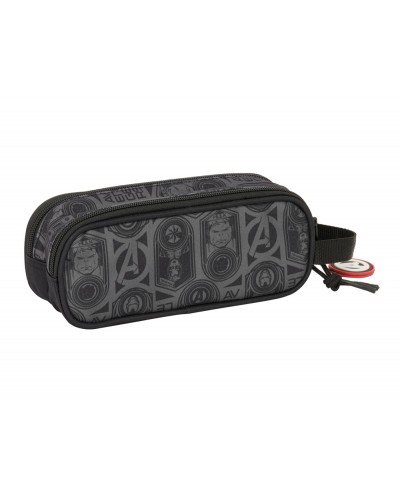 Bolso escolar portatodo safta doble avengers vendetta 80x210x60 mm