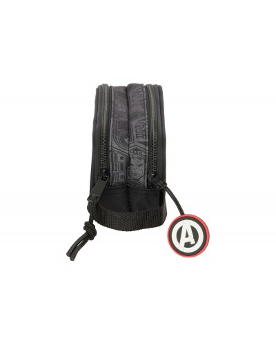 Bolso escolar portatodo safta doble avengers vendetta 80x210x60 mm