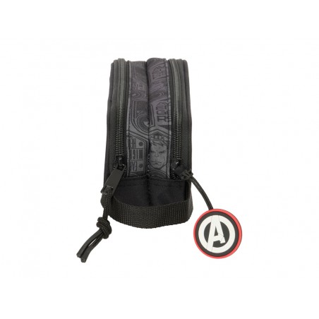 Bolso escolar portatodo safta doble avengers vendetta 80x210x60 mm