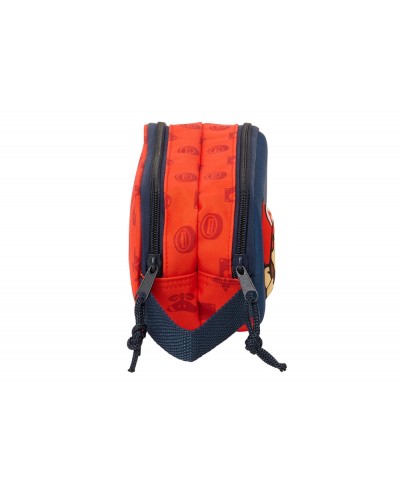 Bolso escolar portatodo safta doble 3d mochilas 3d 80x210x60 mm