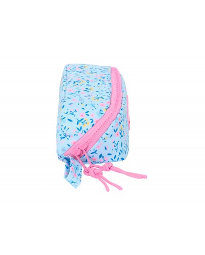 Bolso escolar portatodo safta cuadrado grande vicky martin berrocal paraiso 80x200x80 mm