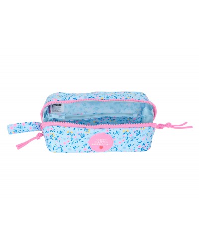 Bolso escolar portatodo safta cuadrado grande vicky martin berrocal paraiso 80x200x80 mm