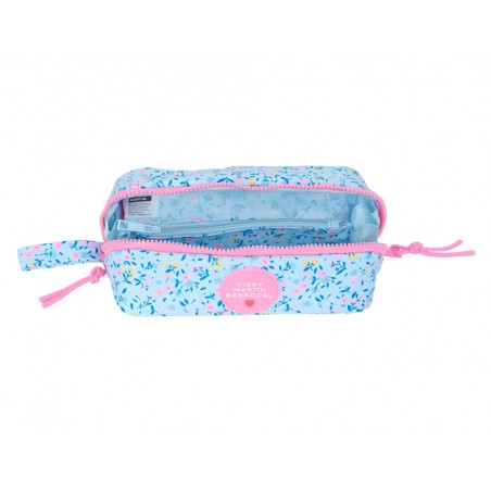 Bolso escolar portatodo safta cuadrado grande vicky martin berrocal paraiso 80x200x80 mm