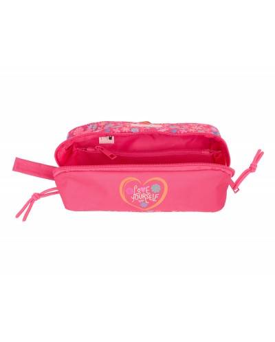 Bolso escolar portatodo safta cuadrado grande safta feeling 80x200x80 mm