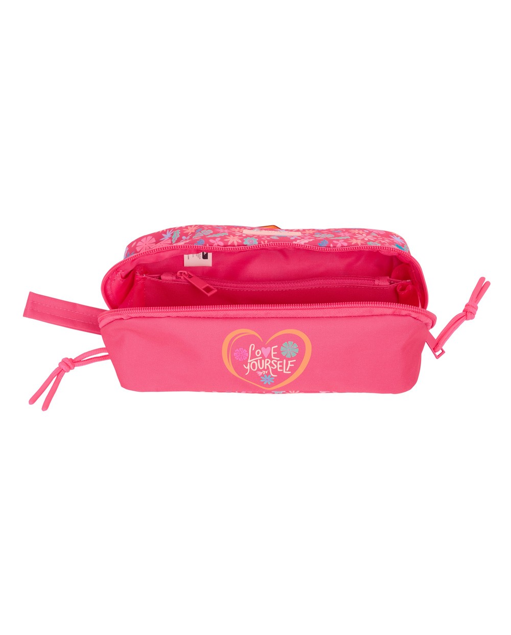 Bolso escolar portatodo safta cuadrado grande safta feeling 80x200x80 mm
