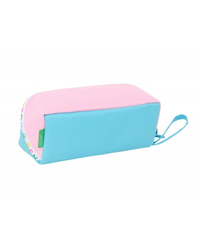 Bolso escolar portatodo safta cuadrado grande benetton unique 80x200x80 mm