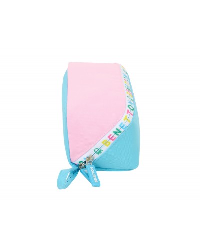 Bolso escolar portatodo safta cuadrado grande benetton unique 80x200x80 mm