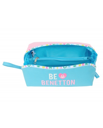 Bolso escolar portatodo safta cuadrado grande benetton unique 80x200x80 mm