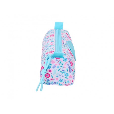 Bolso escolar portatodo safta blackfit8 cool 80x210x70 mm
