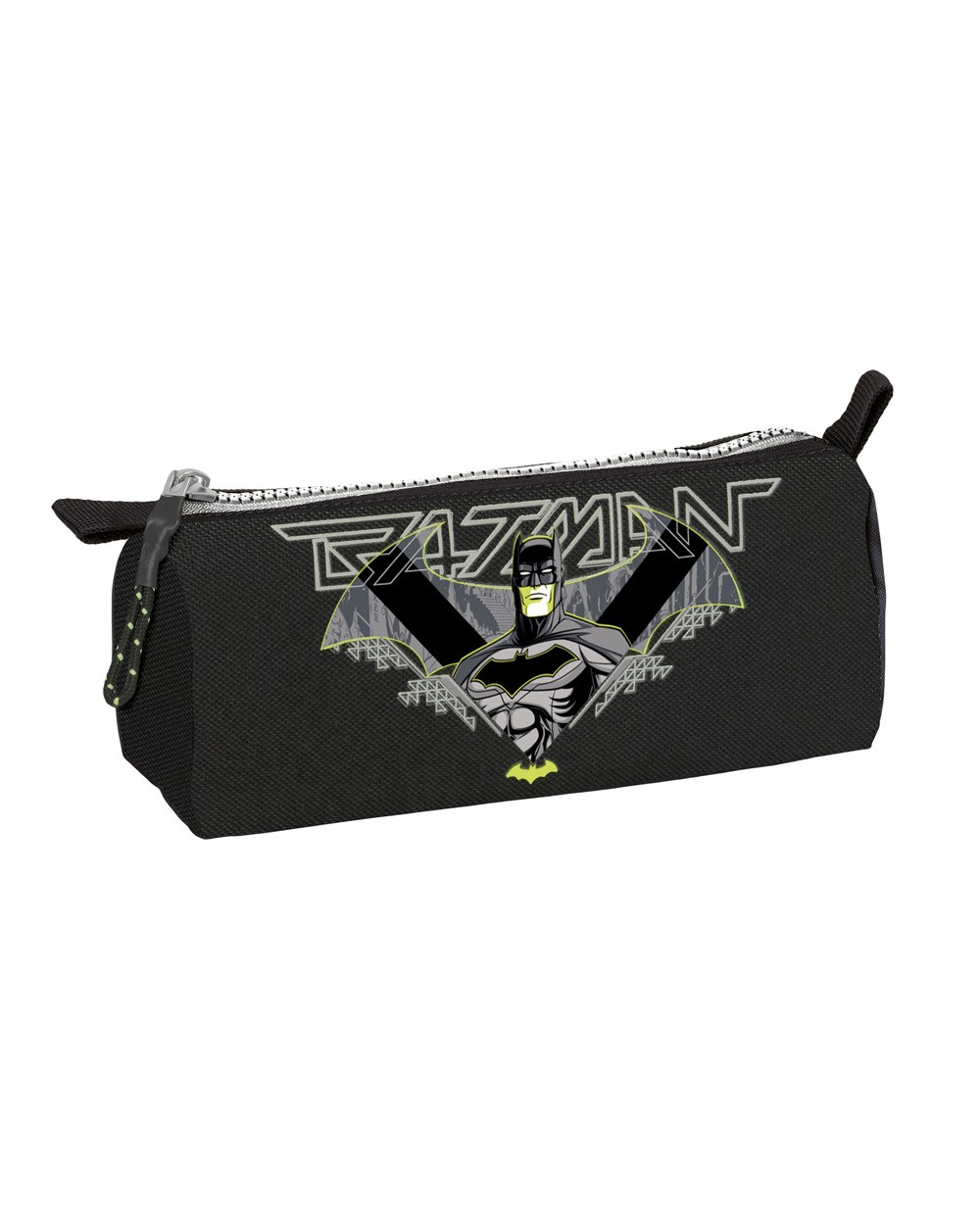 Bolso escolar portatodo safta batman game over 80x210x70 mm