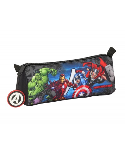 Bolso escolar portatodo safta avengers vendetta 80x210x70 mm