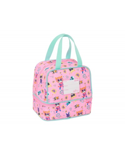 Portameriendas safta superkitties 200x200x150 mm