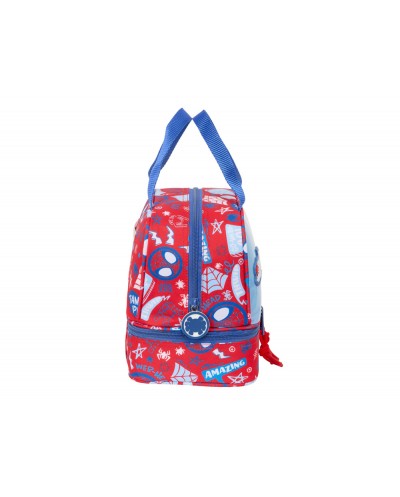 Portameriendas safta spidey rescue 200x200x150 mm