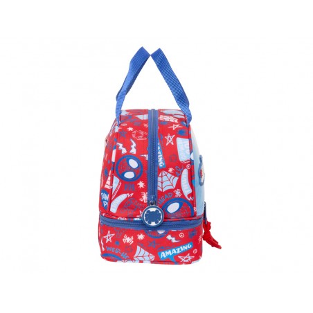 Portameriendas safta spidey rescue 200x200x150 mm