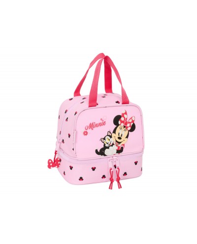 Portameriendas safta minnie mouse nalve 200x200x150 mm