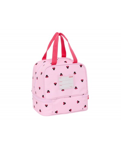 Portameriendas safta minnie mouse nalve 200x200x150 mm