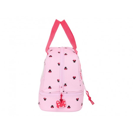 Portameriendas safta minnie mouse nalve 200x200x150 mm