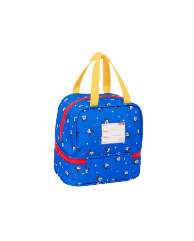 Portameriendas safta mickey mouse good day 200x200x150 mm