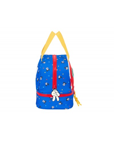 Portameriendas safta mickey mouse good day 200x200x150 mm