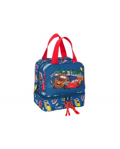 Portameriendas safta cars racing 200x200x150 mm