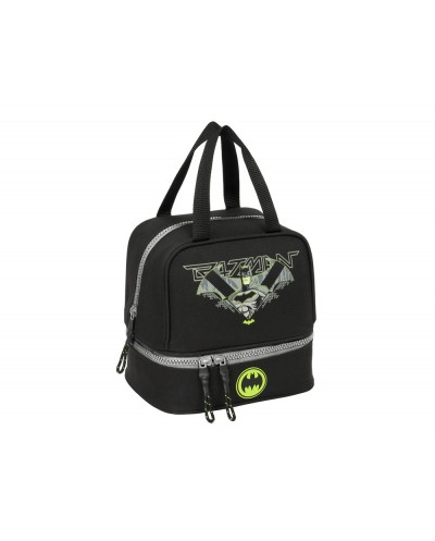 Portameriendas safta batman game over 200x200x150 mm