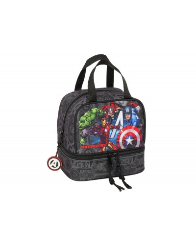 Portameriendas safta avengers vendetta 200x200x150 mm