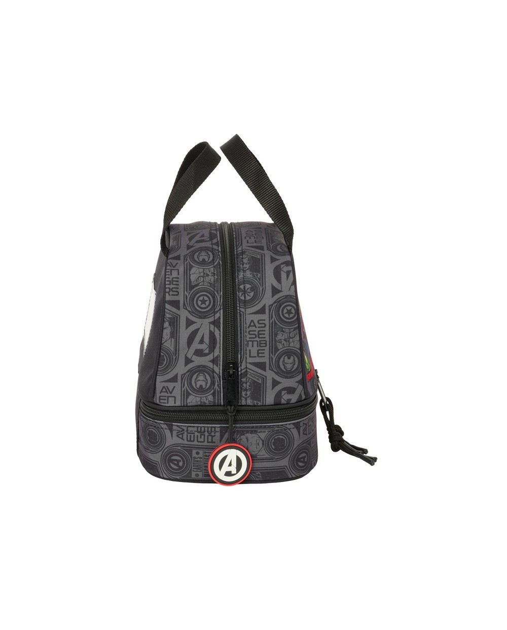Portameriendas safta avengers vendetta 200x200x150 mm