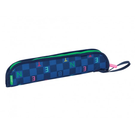 Portaflautas safta benetton damero 80x370x20 mm