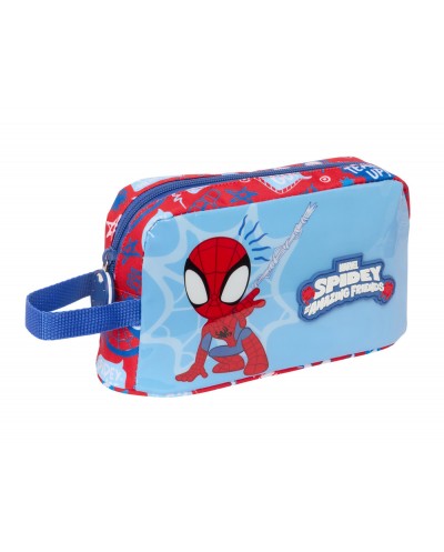 Portadesayunos termo safta spidey rescue 120x215x65 mm