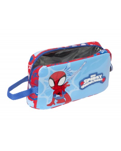 Portadesayunos termo safta spidey rescue 120x215x65 mm