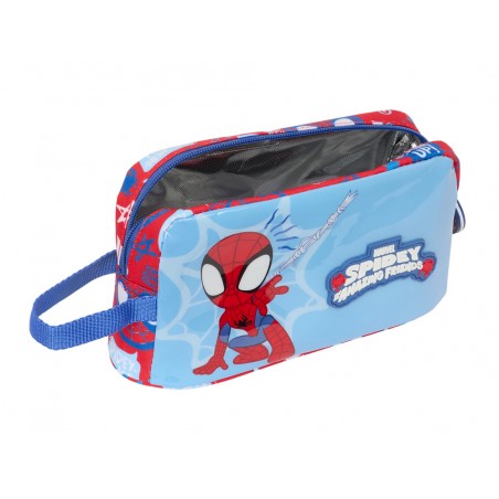 Portadesayunos termo safta spidey rescue 120x215x65 mm