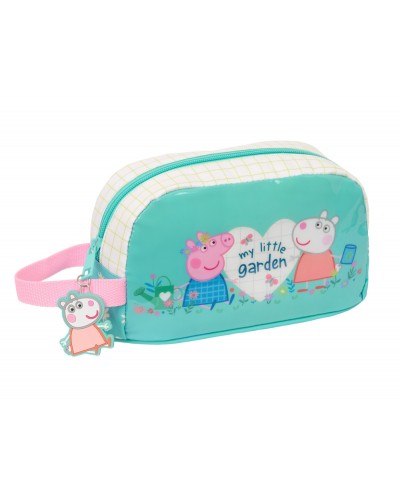 Portadesayunos termo safta peppa pig pretty flowers 120x215x65 mm