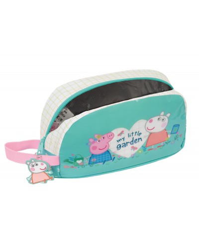 Portadesayunos termo safta peppa pig pretty flowers 120x215x65 mm