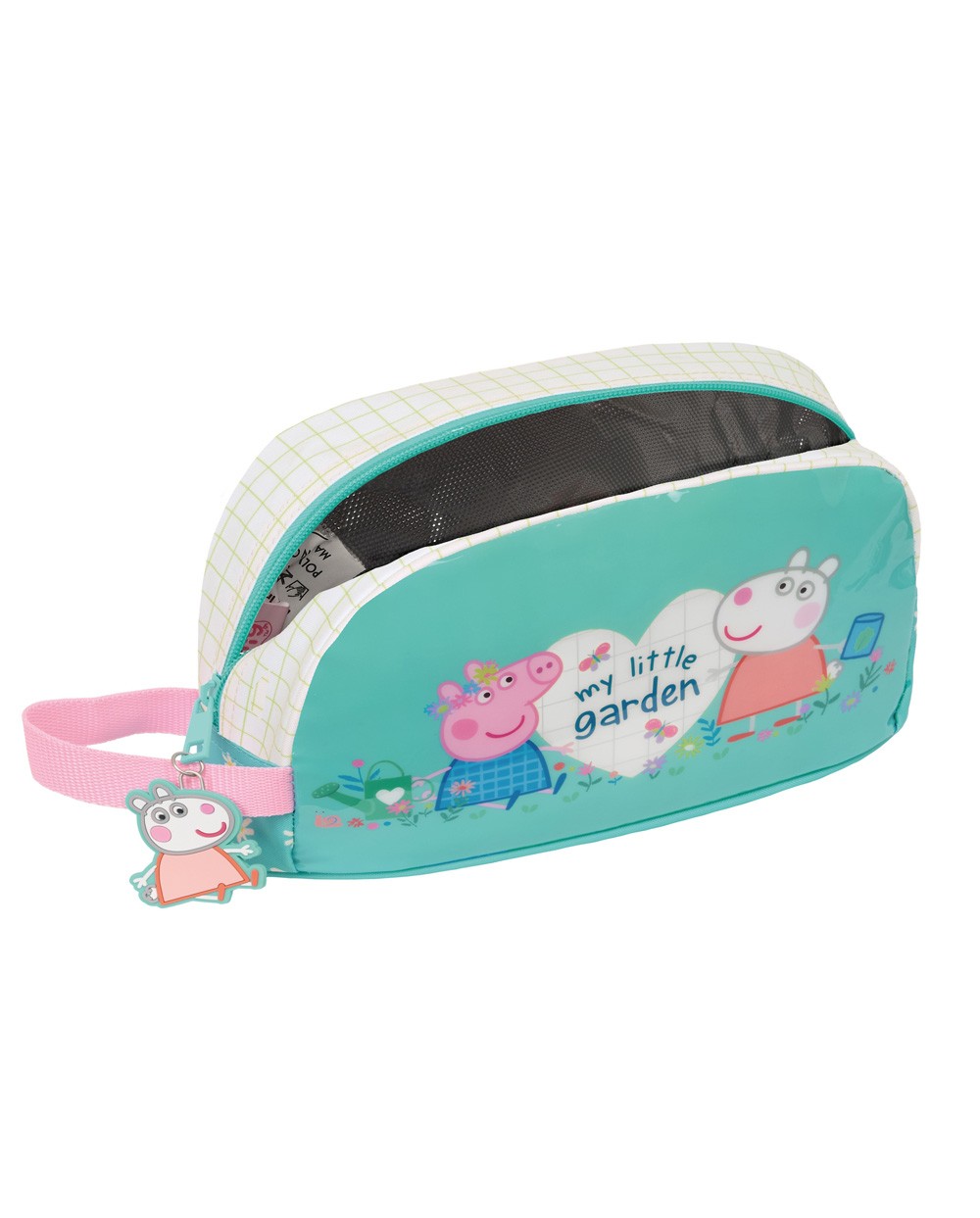 Portadesayunos termo safta peppa pig pretty flowers 120x215x65 mm