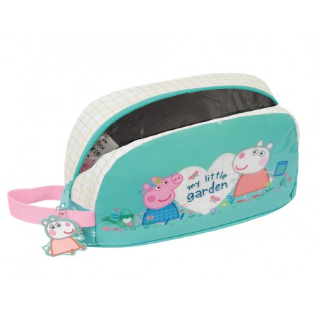 Portadesayunos termo safta peppa pig pretty flowers 120x215x65 mm