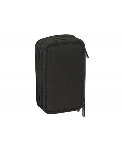 Plumier escolar safta triple 37 piezas safta urban style 195x125x55 mm