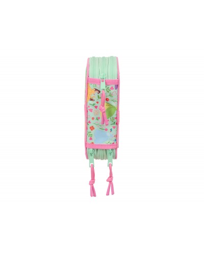 Plumier escolar safta triple 37 piezas princesas disney bloom 195x125x55 mm
