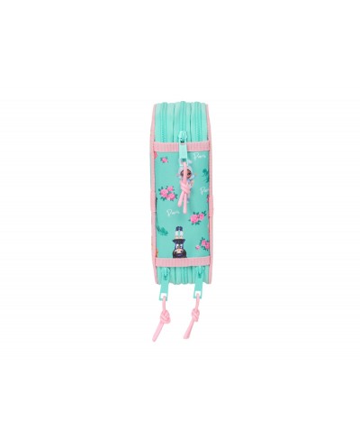 Plumier escolar safta triple 37 piezas na na na bunny 195x125x55 mm