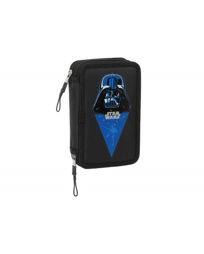 Plumier escolar safta doble pequeno 29 piezas star wars rebellion 195x125x40 mm