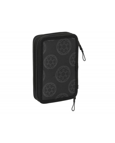 Plumier escolar safta doble pequeno 29 piezas star wars rebellion 195x125x40 mm