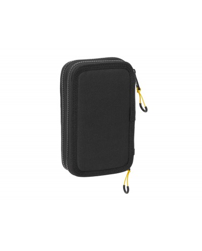 Plumier escolar safta doble pequeno 29 piezas munich topo 195x125x40 mm
