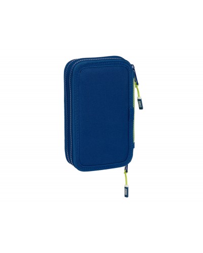 Plumier escolar safta doble pequeno 29 piezas munich north 195x125x40 mm