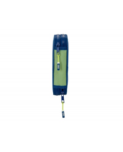Plumier escolar safta doble pequeno 29 piezas munich north 195x125x40 mm